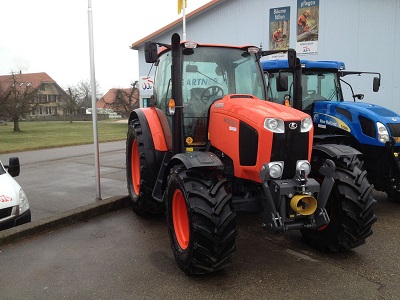 części zamienne Kubota M135
